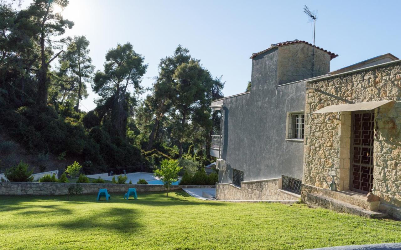 Villa Opali Kassandra Esterno foto