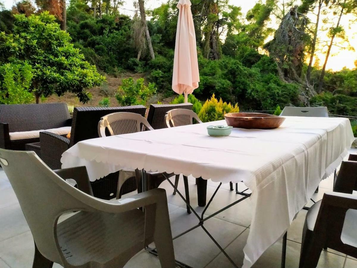 Villa Opali Kassandra Esterno foto
